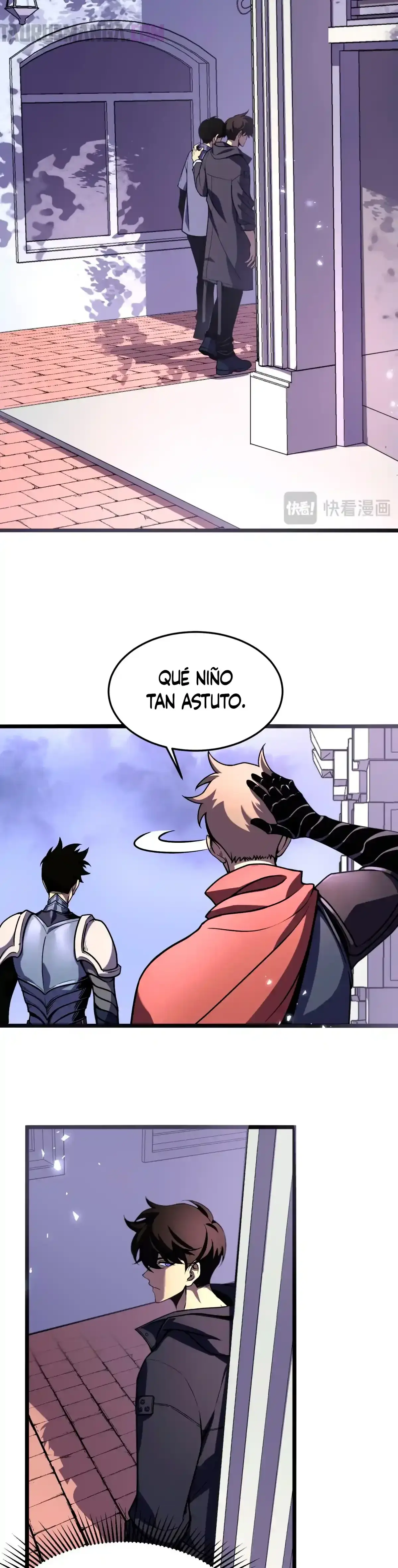 Reencarnación del Héroe Clase SSS > Capitulo 5 > Page 21